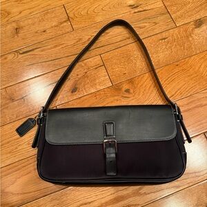 Y2K Coach Hamptons Flap Bag